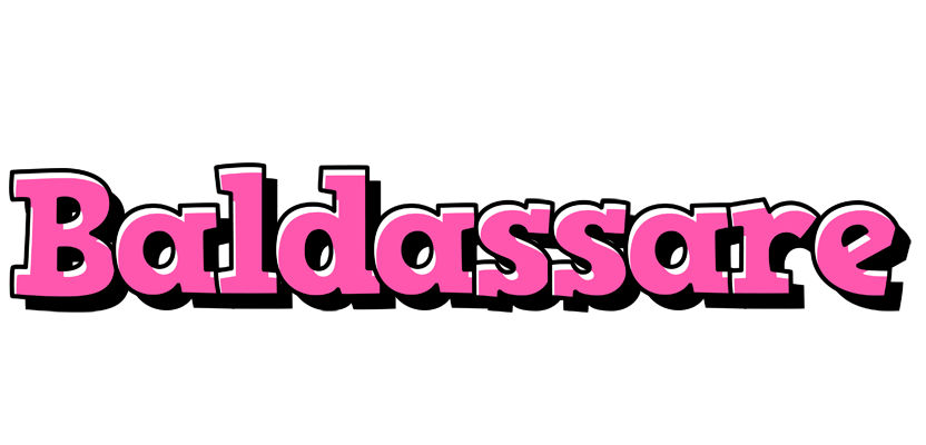Baldassare girlish logo