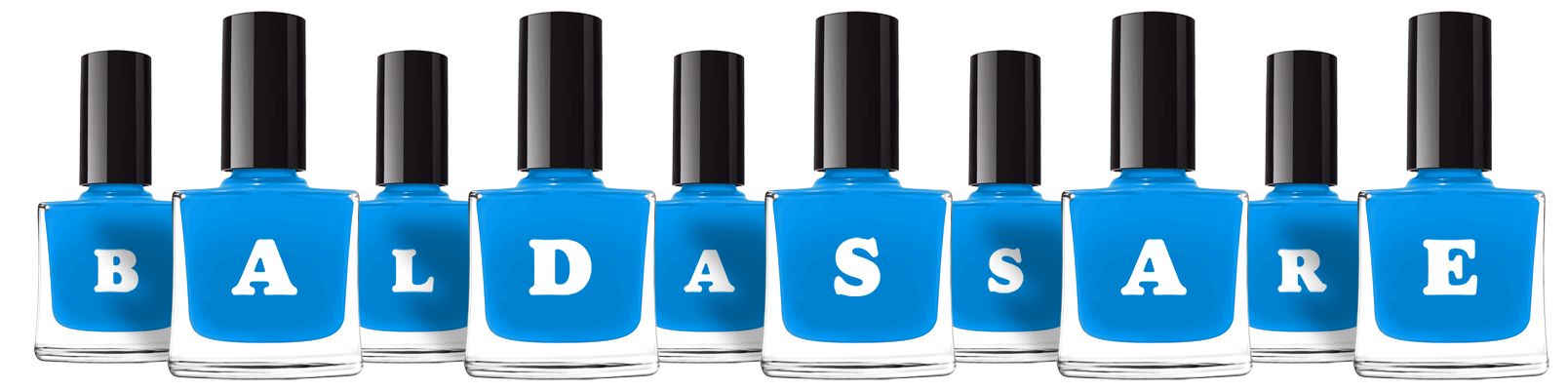 Baldassare glossy logo