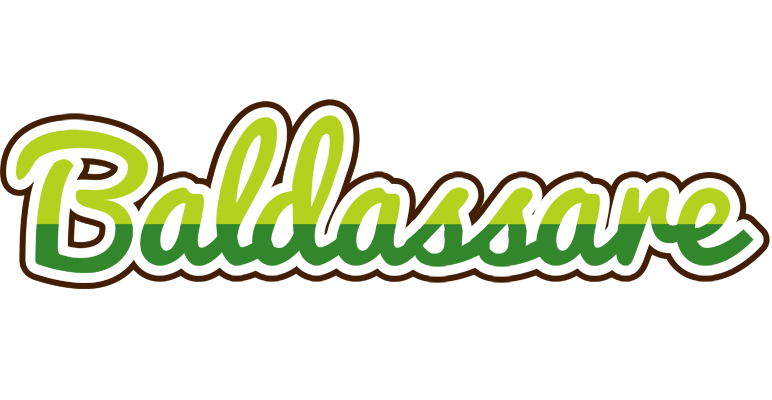 Baldassare golfing logo