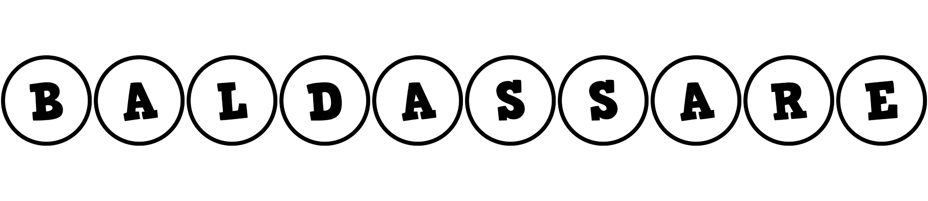 Baldassare handy logo