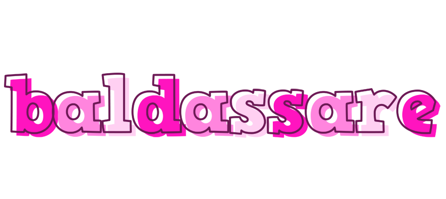 Baldassare hello logo