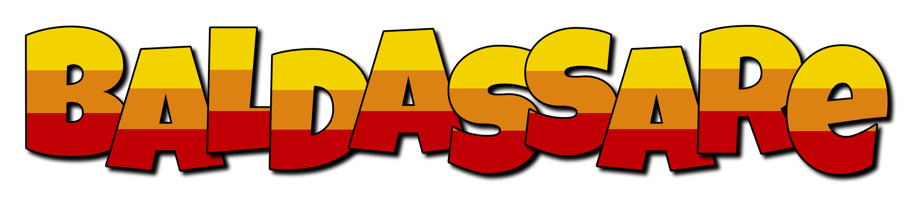 Baldassare jungle logo