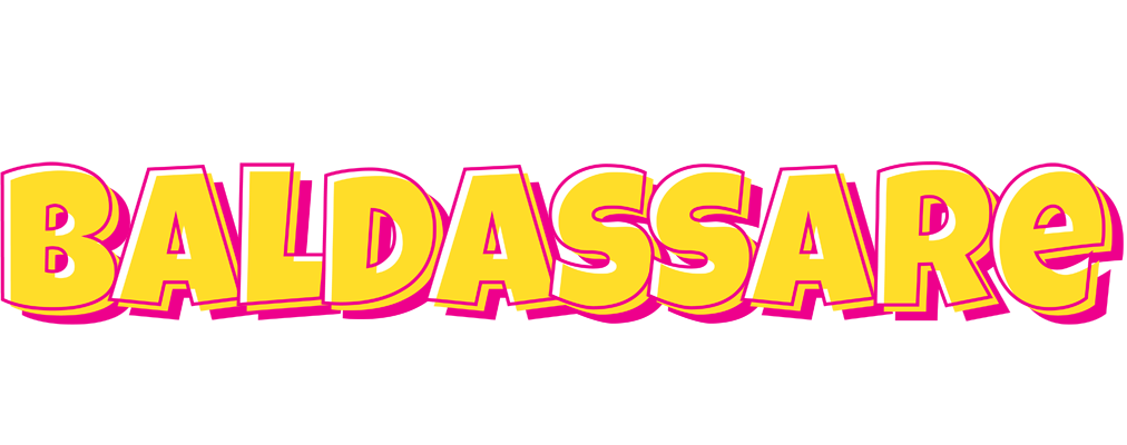 Baldassare kaboom logo