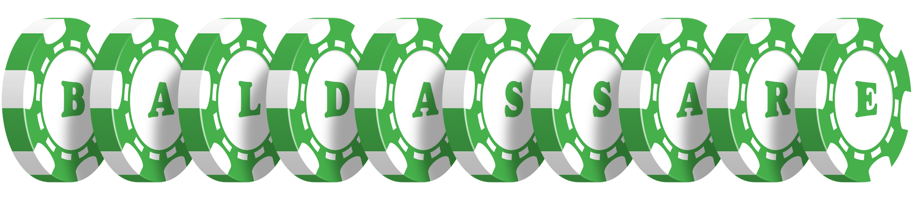 Baldassare kicker logo