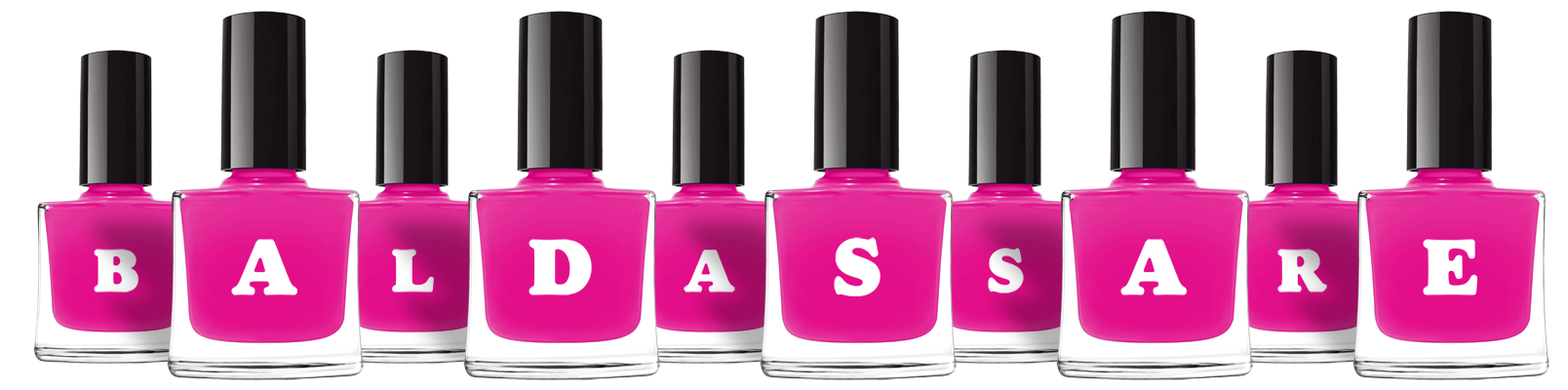 Baldassare nails logo