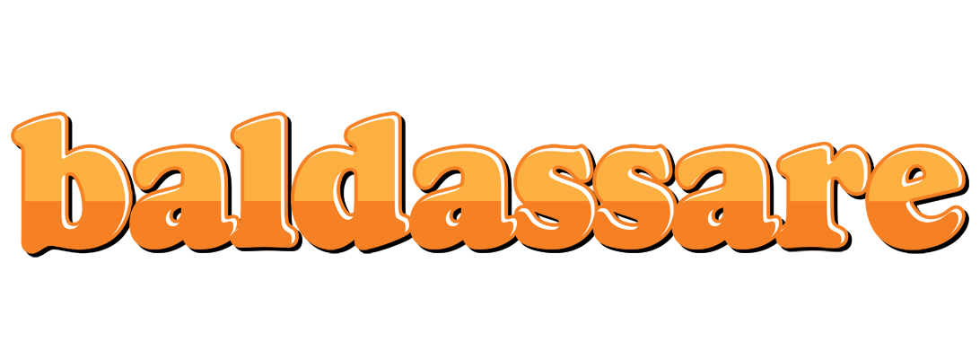 Baldassare orange logo