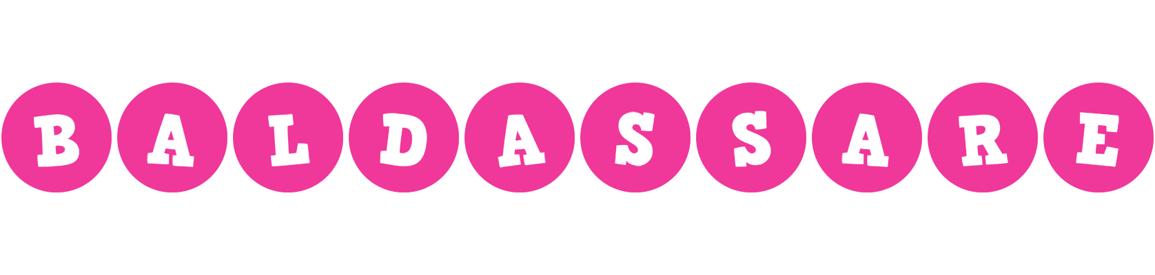 Baldassare poker logo
