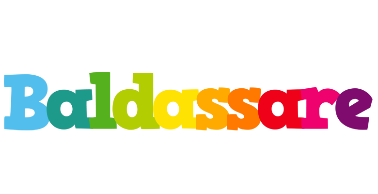 Baldassare rainbows logo