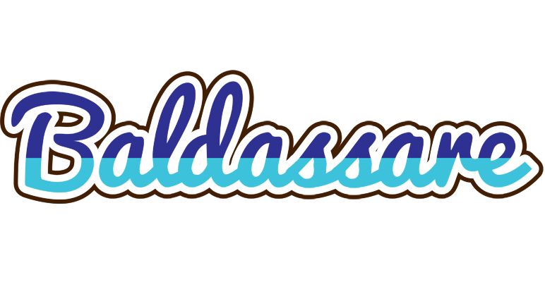 Baldassare raining logo