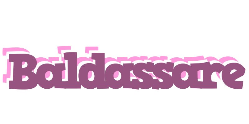 Baldassare relaxing logo