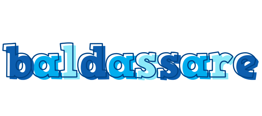Baldassare sailor logo