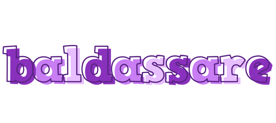 Baldassare sensual logo