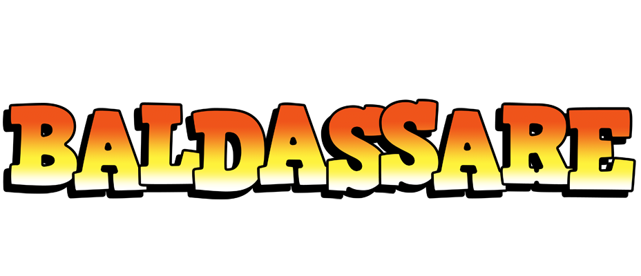 Baldassare sunset logo