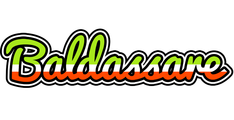 Baldassare superfun logo