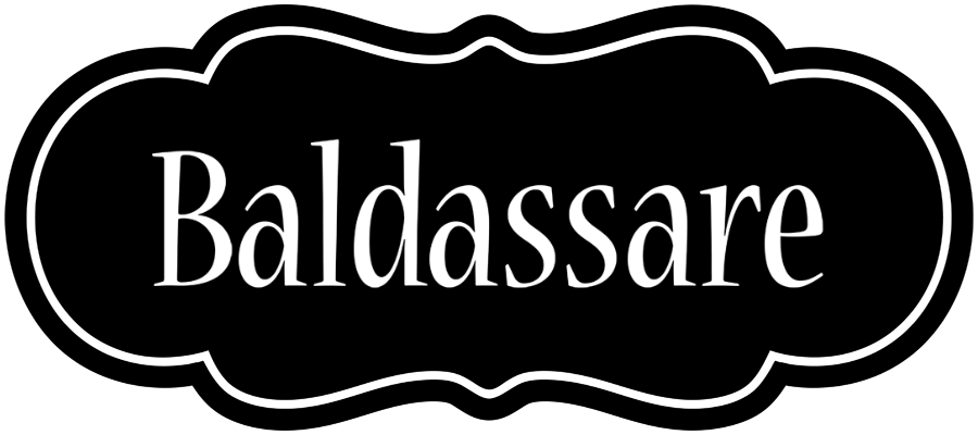 Baldassare welcome logo