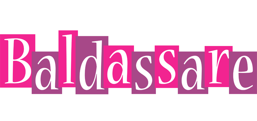 Baldassare whine logo