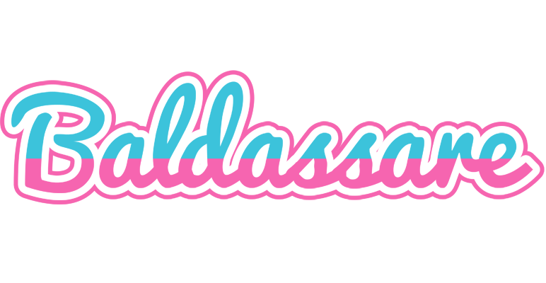 Baldassare woman logo