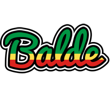 Balde african logo