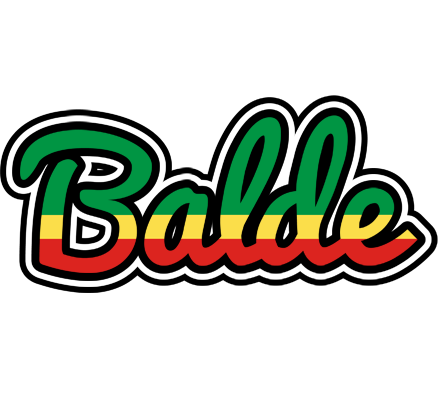 Balde african logo