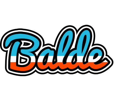 Balde america logo