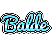 Balde argentine logo