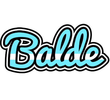Balde argentine logo