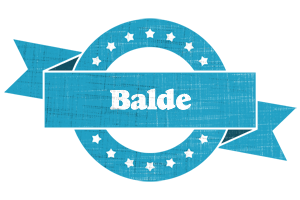 Balde balance logo