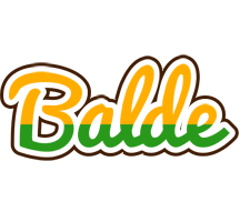 Balde banana logo