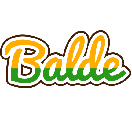 Balde banana logo