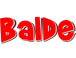 Balde basket logo