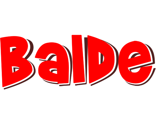 Balde basket logo
