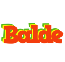 Balde bbq logo