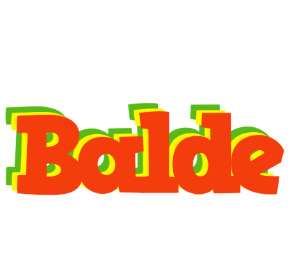 Balde bbq logo