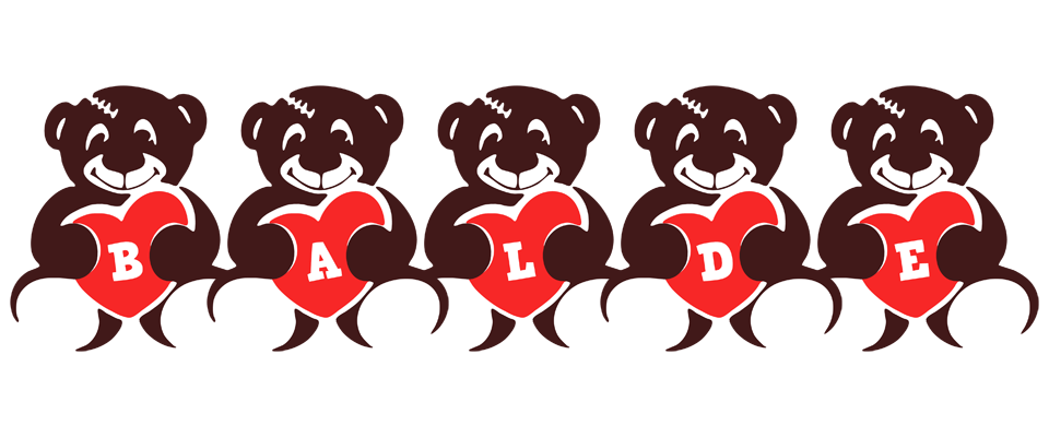 Balde bear logo