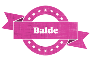 Balde beauty logo