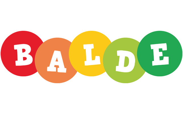 Balde boogie logo