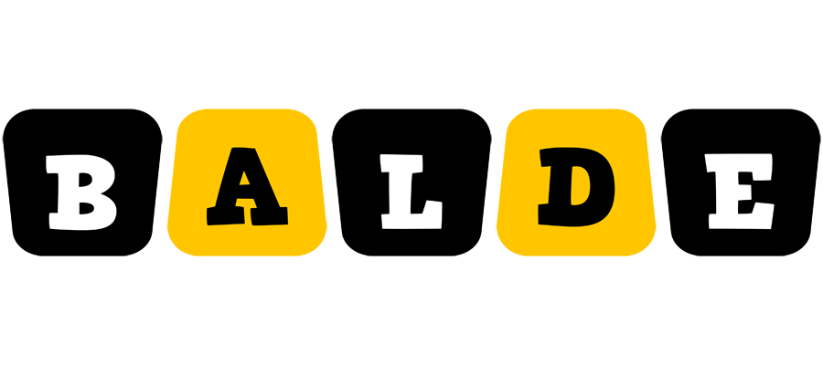 Balde boots logo
