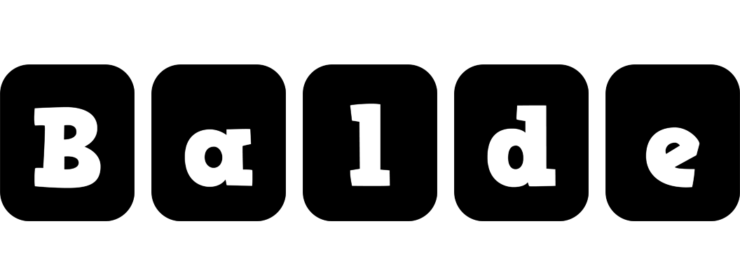 Balde box logo