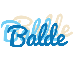 Balde breeze logo