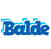 Balde business logo
