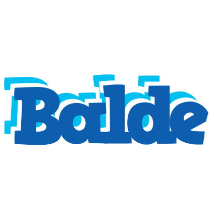 Balde business logo