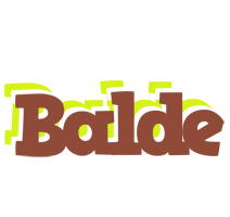 Balde caffeebar logo
