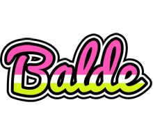 Balde candies logo