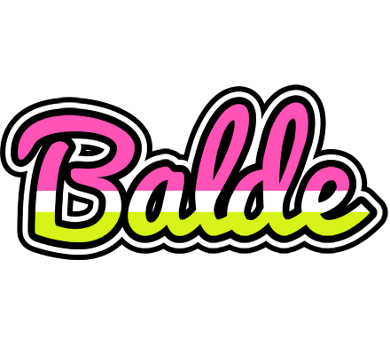 Balde candies logo