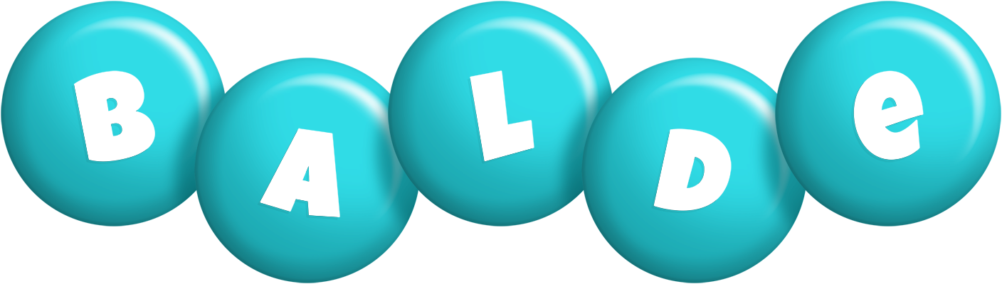 Balde candy-azur logo