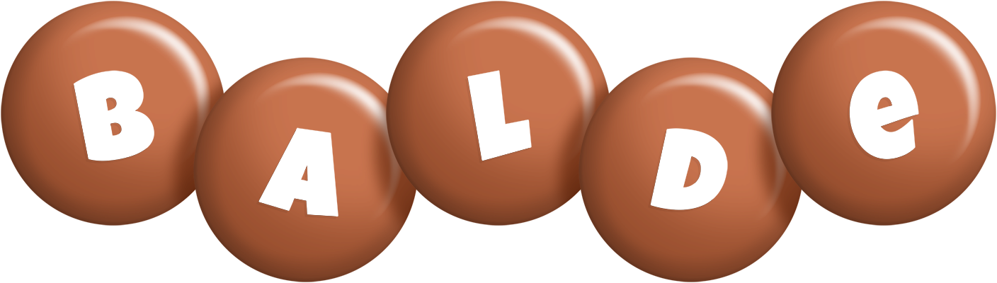 Balde candy-brown logo