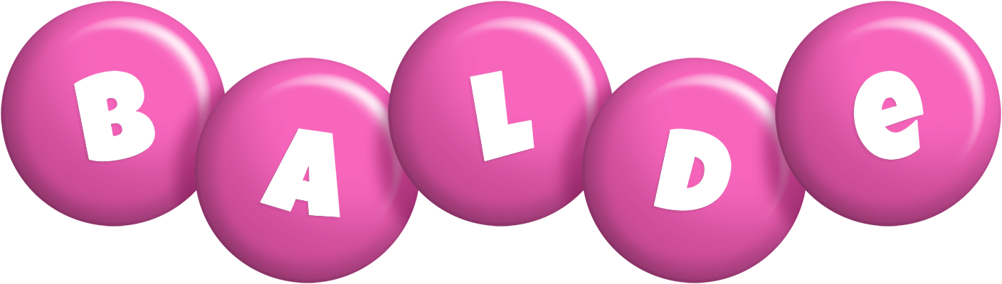 Balde candy-pink logo