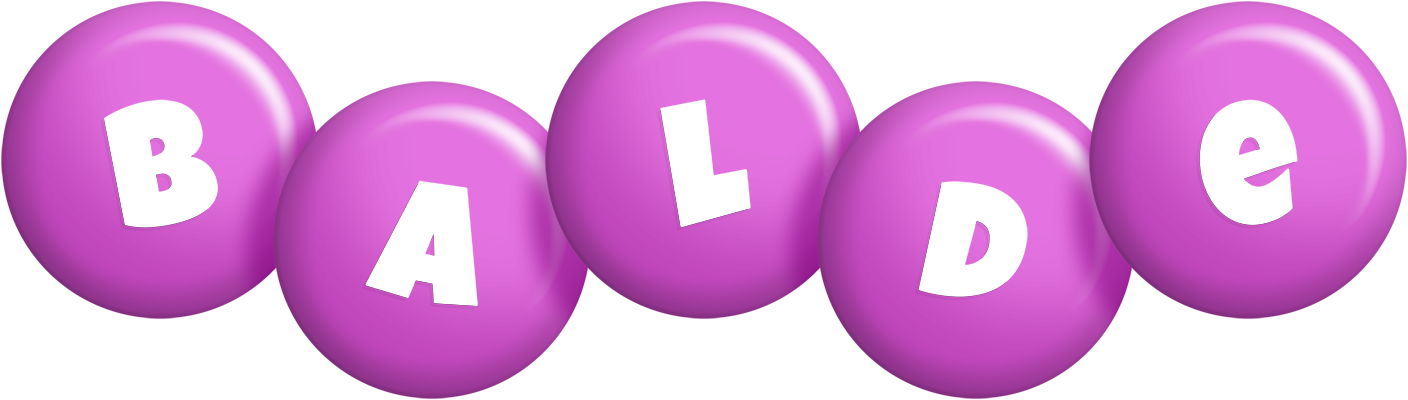 Balde candy-purple logo
