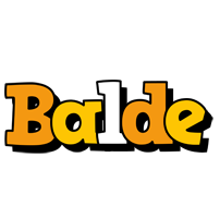 Balde cartoon logo