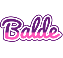 Balde cheerful logo